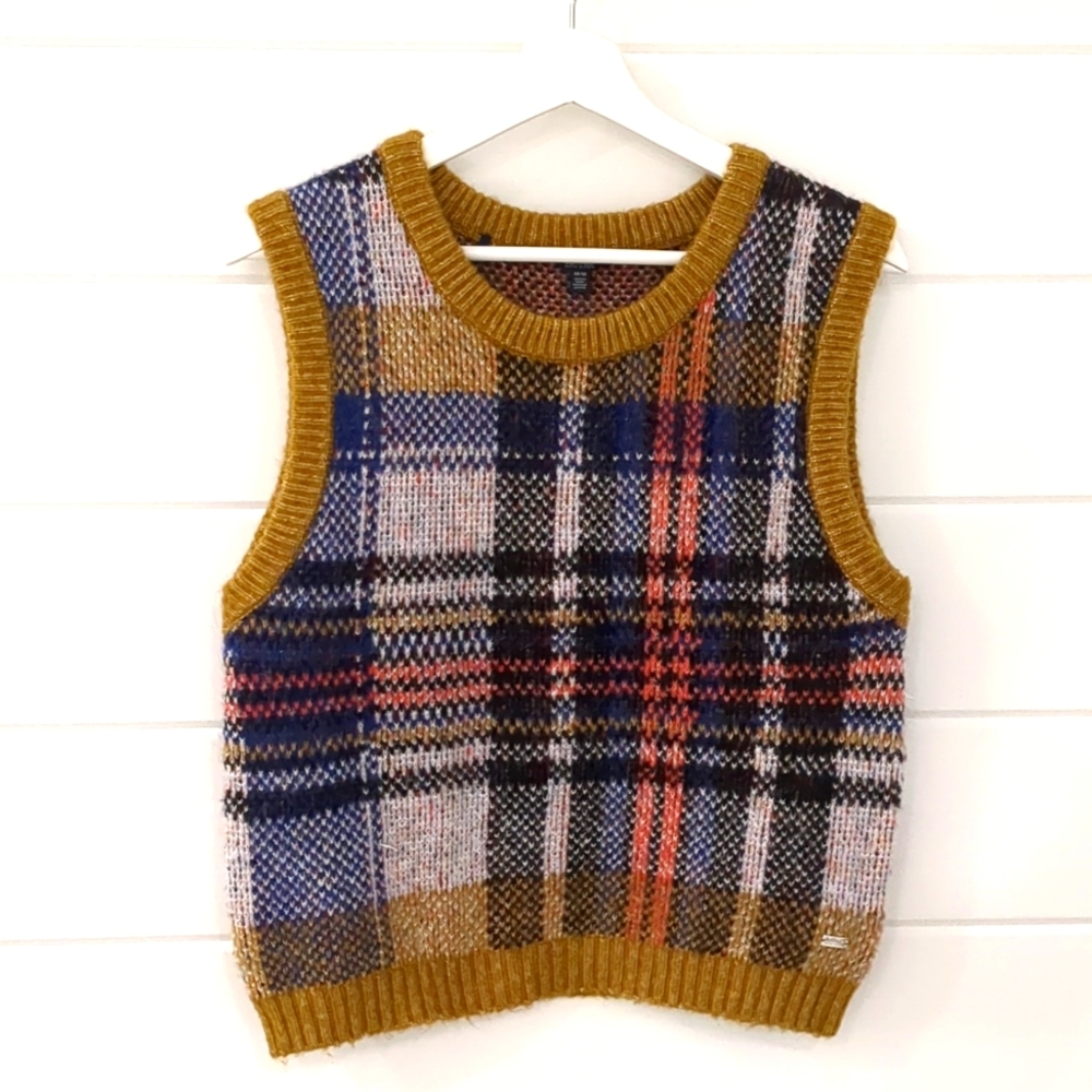 BUFFALO Medium Plaid Vest